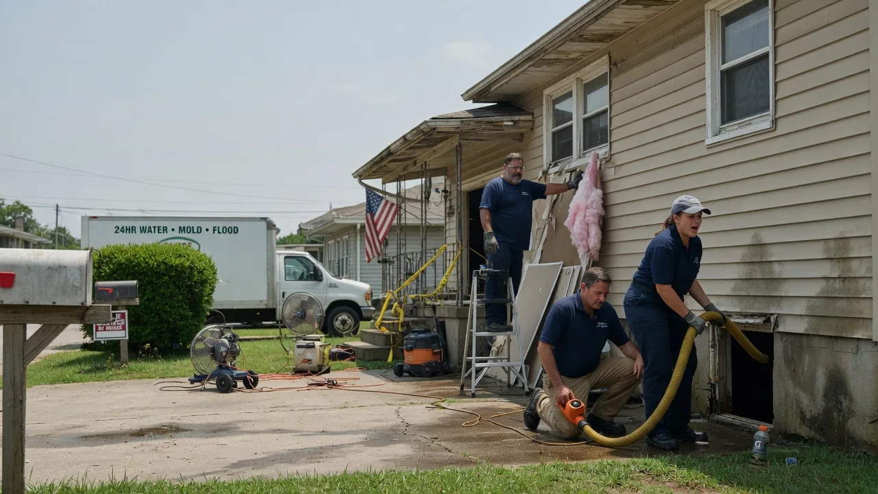 Water Damage Repair in Pembine, WI near me